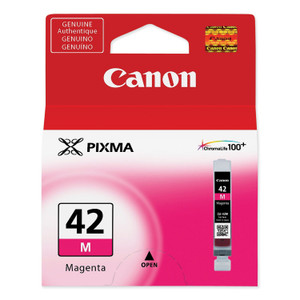 Canon 6386B002 (CLI-42) ChromaLife100+ Ink, Magenta View Product Image