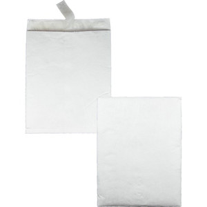 Quality Park Survivor Plus Tyvek Bubble Mailers - Bubble - 10" Width x 13" Length - Self-sealing - White - Tyvek