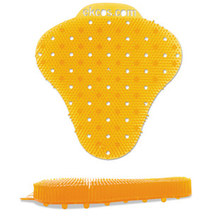Diversey ekcoscreen Urinal Screens, Tropical Scent, Orange, 12/Carton