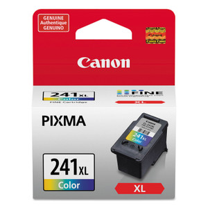 Canon 5208B001 (CL-241XL) ChromaLife100+ High-Yield Ink, Tri-Color View Product Image