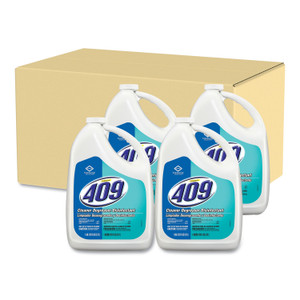 Formula 409 Cleaner Degreaser Disinfectant, Refill, 128 oz Refill, 4/Carton (CLO35300CT) View Product Image