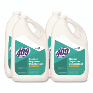 Formula 409 CloroxPro Cleaner Degreaser Disinfectant, 128 oz Refill, 4/Carton