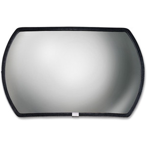 See All Rounded Rectangular Convex Mirrors - Rounded Rectangular - 18" Width x 12" Length