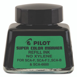 Pilot Jumbo Refillable Permanent Marker Ink Refill, Black Ink