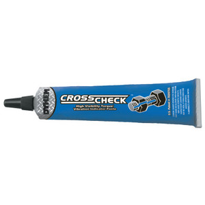 Cross Check Tube 1.0 Ozblue (24 Ea/Ca)