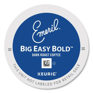 Emeril's Big Easy Bold Coffee K-Cups, 24/Box (GMTPB1036) View Product Image