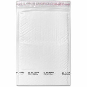 Sealed Air Tuffgard Premium Cushioned Mailers - Bubble - #4 - 9 1/2" Width x 14 1/2" Length - Peel & Seal - White