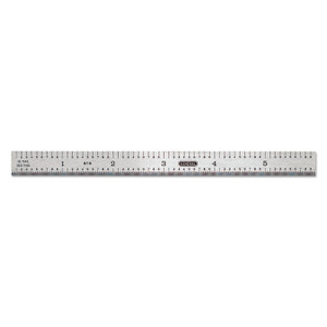 6" Ridgid 4R Precisionss Rule (318-676) View Product Image
