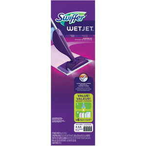 Swiffer WetJet Mop Starter Kit - PGC92811KT 