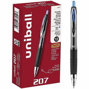 PEN;GEL;207;RETRCT;0.7MM;BE