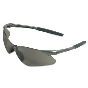 Nemesis Vl Safety Glasses Gunmetal Frame Clear L (412-20470) View Product Image