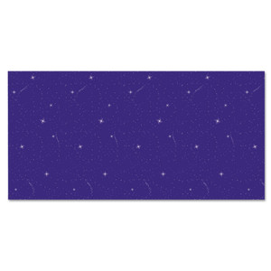 Pacon Fadeless Designs Bulletin Board Paper, Night Sky, 48" x 50 ft Roll (PAC56225) View Product Image