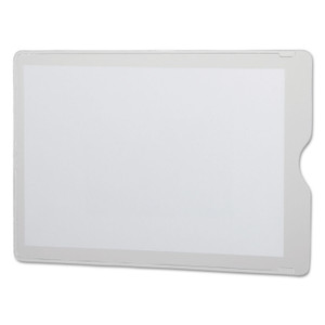 Oxford Utili-Jac Heavy-Duty Clear Plastic Envelopes, 4 x 6, 50/Box (OXF65006) View Product Image