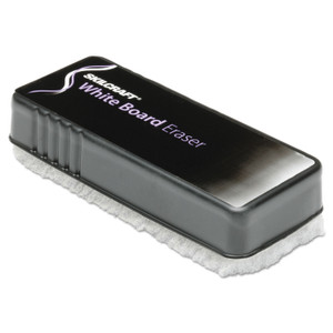 AbilityOne 7510013166213 SKILCRAFT White Board Eraser, 5.5" x 2.5" (NSN3166213) View Product Image