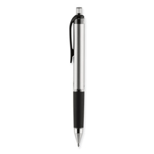 uniball 207 Impact Gel Pen, Retractable, Bold 1 mm, Black Ink, Black Barrel