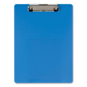 Officemate Recycled Plastic Clipboard, Holds 8.5 x 11 Sheets, Blue (OIC83048) View Product Image