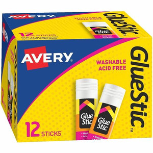 Avery Permanent Glue Stic - 1.27 oz - AVE00196