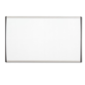 Quartet ARC Frame Cubicle Magnetic Dry Erase Board, 30 x 18, White Surface, Silver Aluminum Frame (QRTARC3018) View Product Image