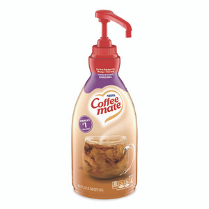 Coffee mate Liquid Coffee Creamer, Sweetened Original, 1.5 L Pump Bottle