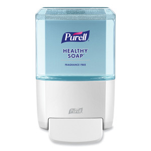 PURELL ES4 Soap Push-Style Dispenser, 1,200 mL, 4.88 x 8.8 x 11.38, White (GOJ503001) View Product Image