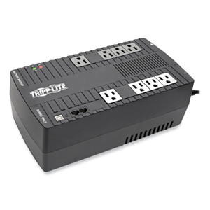 Tripp Lite AVR Series Ultra-Compact Line-Interactive UPS, 8 Outlets, 550 VA, 420 J (TRPAVR550U) View Product Image