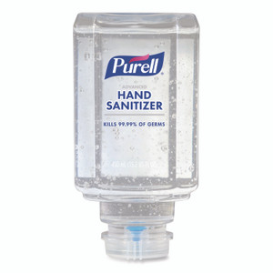 PURELL Advanced Hand Sanitizer Gel, Refill for ES Everywhere System, 450 mL Refill, Clean Scent, 6/Carton