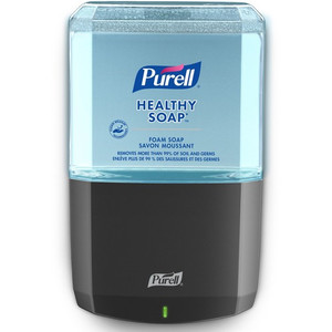 PURELL ES8 Soap Dispenser - Automatic - 1.27 quart Capacity - Touch-free, Refillable, Wall Mountable - Graphite