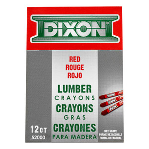 Lumber Crayon Red520 (464-52000) View Product Image