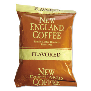 New England Coffee Coffee Portion Packs, Hazelnut Creme, 2.5 oz Pack, 24/Box (NCF026530) View Product Image