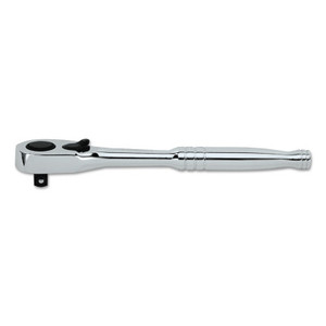 Stanley Products 1/2 In Pear Head Ratchets  10.01 In  Chrome (576-89-819) View Product Image