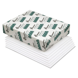 AbilityOne 7530015399831 SKILCRAFT Nature-Cycle Copy Paper, 92 Bright, 20 lb Bond Weight, 8.5 x 11, White, 500 Sheets/Ream, 10 Reams/CT (NSN5399831) View Product Image