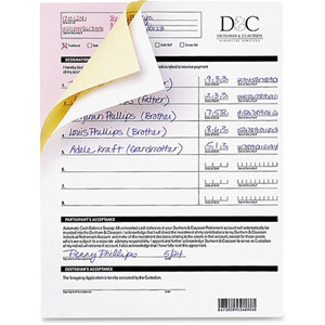 Nekoosa Fast Pack Digital Carbonless Paper - 92 Brightness - Letter - 8 1/2" x 11" - 23 lb Basis Weight - Sustainable Forestry Initiative (SFI)