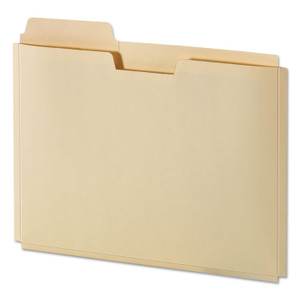 Pendaflex File Folder Pocket, 0.75" Expansion, Letter Size, Manila, 10/Pack