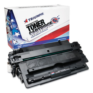AbilityOne 7510016885450 Remanufactured CF214A (14A) Toner, 10,000 Page-Yield, Black View Product Image