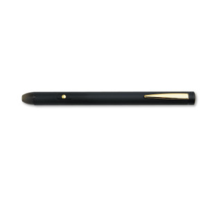 Quartet General Purpose Metal Laser Pointer, Class 3A, Projects 1,148 ft, Black