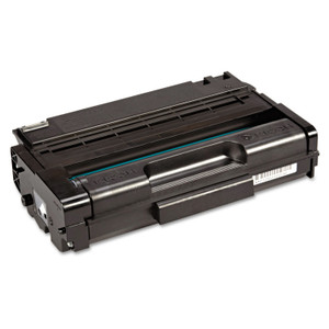 Ricoh 406464 Toner, 2,500 Page-Yield, Black (RIC406464) View Product Image