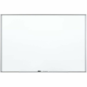 Quartet Fusion Nano-Clean Magnetic Dry-Erase Board - 36" (3 ft) Width x 24" (2 ft) Height - White Surface - Silver Aluminum Frame - Horizontal/Vertical - Magnetic