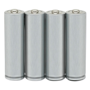 AbilityOne 6135014470950, Alkaline AA Batteries, 4/Pack (NSN4470950) View Product Image