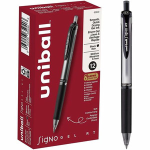 PEN;GEL;SIGNO;RT;.7MM;BK