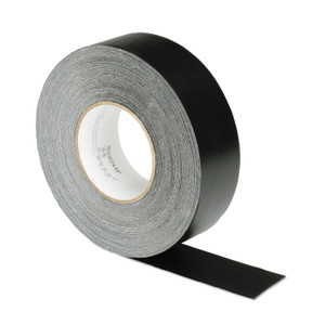 AbilityOne 7510000744963 SKILCRAFT Waterproof Tape - "The Original'' 100 MPH Tape, 3" Core, 3" x 60 yds, Black (NSN0744963) View Product Image