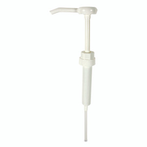Impact Economy Plastic Dispensing Pump, 38 mm cap fits 1 gal Bottles, White