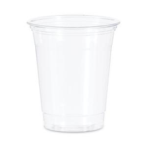SOLO Ultra Clear PET Cups, Practical Fill, 12 oz to 14 oz, Plastic, 50/Bag, 20 Bags/Carton