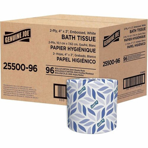 TISSUE;BRT;2PLY;500SH;WH