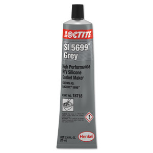 70Ml Ultra Grey Rtv Silicone Gasket Maker (442-135275) View Product Image