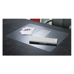 Artistic KrystalView Desk Pad with Antimicrobial Protection, Matte Finish, 36 x 20, Clear (AOP60640MS) View Product Image