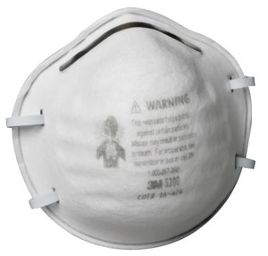 3M Particulate Respirator 8200 N95 (142-8200) View Product Image