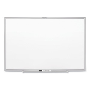 Quartet Classic Series Nano-Clean Dry Erase Board, 48 x 36, White Surface, Silver Aluminum Frame (QRTSM534) View Product Image