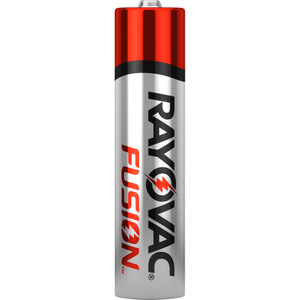 Rayovac Fusion Alkaline AAA Batteries (RAY8248TFUSK) View Product Image