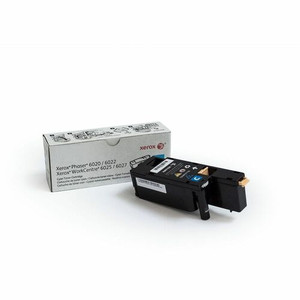 Xerox Original Standard Yield Laser Toner Cartridge - Cyan - 1 Each - (XER106R02756)