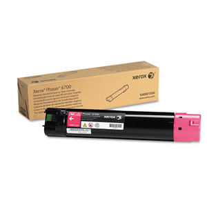 Xerox 106R01504 Toner, 5,000 Page-Yield, Magenta (XER106R01504) View Product Image